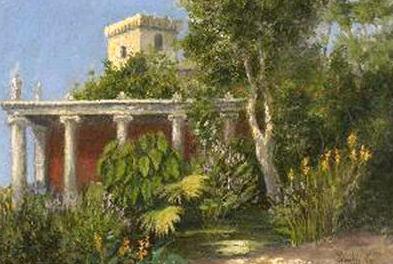 Garten in Alexandria, Ridolfo Schadow